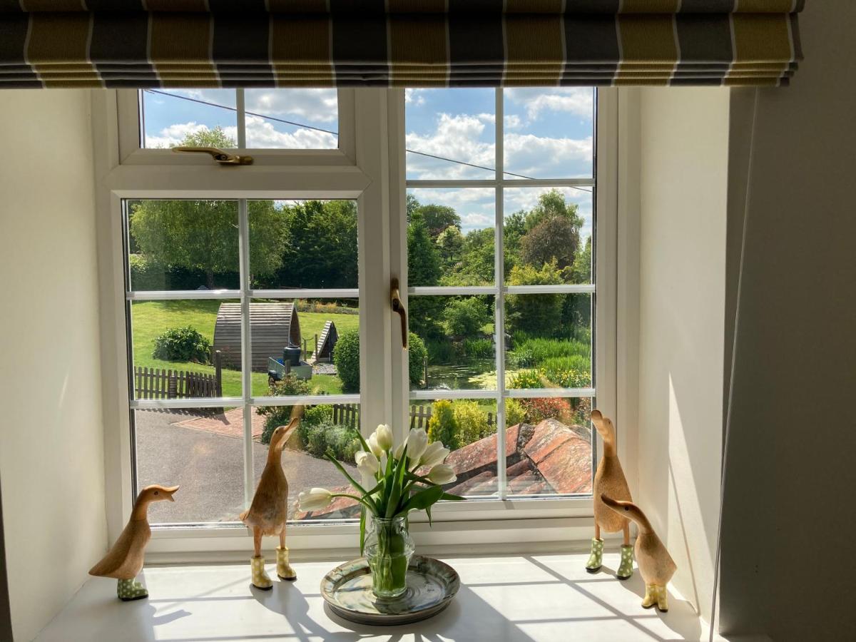Slades Farm Bed & Breakfast Edington  Eksteriør bilde