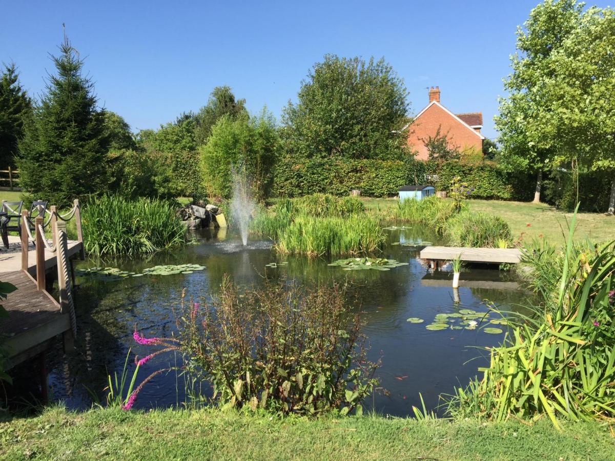 Slades Farm Bed & Breakfast Edington  Eksteriør bilde