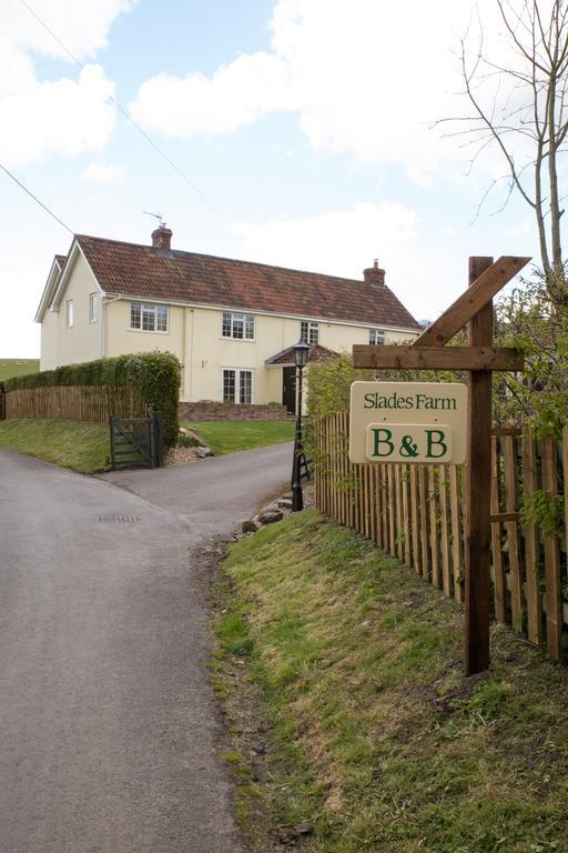 Slades Farm Bed & Breakfast Edington  Eksteriør bilde
