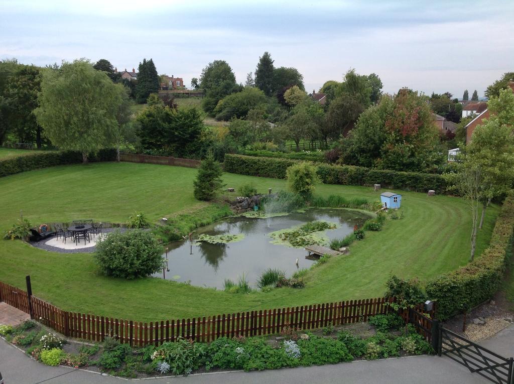 Slades Farm Bed & Breakfast Edington  Eksteriør bilde