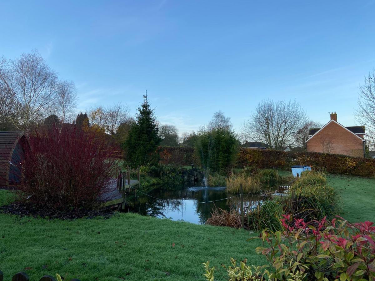 Slades Farm Bed & Breakfast Edington  Eksteriør bilde
